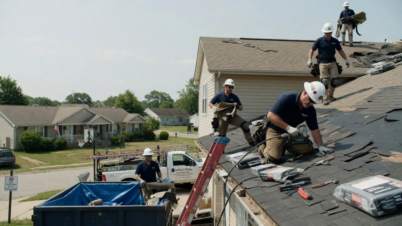 Roof Replacement in Whitney, PA near me